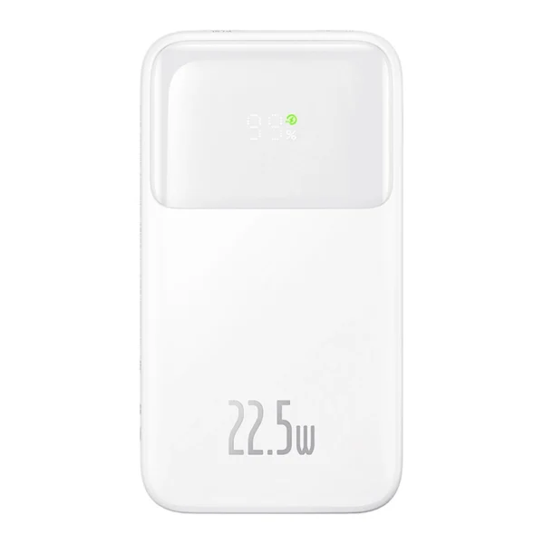 Powerbank Baseus Comet 10000mAh, 22.5W (white) - Image 9