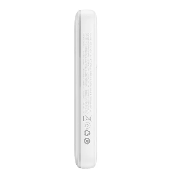 Powerbank Baseus Comet 10000mAh, 22.5W (white) - Image 2