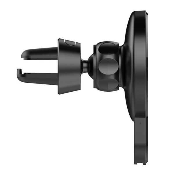 LDNIO Car Mount ,MA20 with inductive charger 15W and metal ring (Black) - Image 5