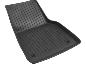 COVOR AUTO Baseus T-Space, set 6 bucati compatibil Tesla Model Y, realizat din TPE+velvet, negru "C20751300111-02" - 6932172634346
