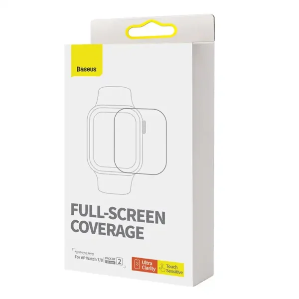 Baseus Protective Film for Apple Watch 7 / 8 / 41mm - Image 6