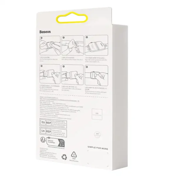 Baseus Protective Film for Apple Watch 7 / 8 / 41mm - Image 2