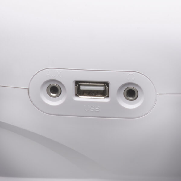 BT Boombox Denver TDC-280W with DAB+ and FM radio white - Image 3