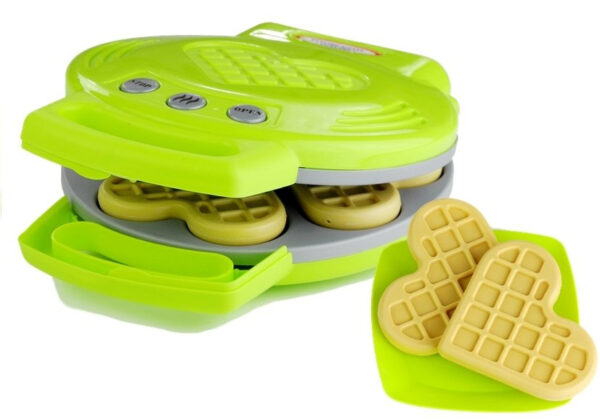 Set To Make Fast-Food and Waffles Little Cook Accessories - Image 3