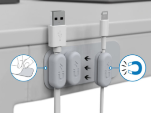 Electraline 71707 Magnetic Cable Holders