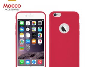 Mocco Ultra Slim Soft Matte 0.3 mm Silicone Case for Samsung G955 Galaxy S8 Plus Red