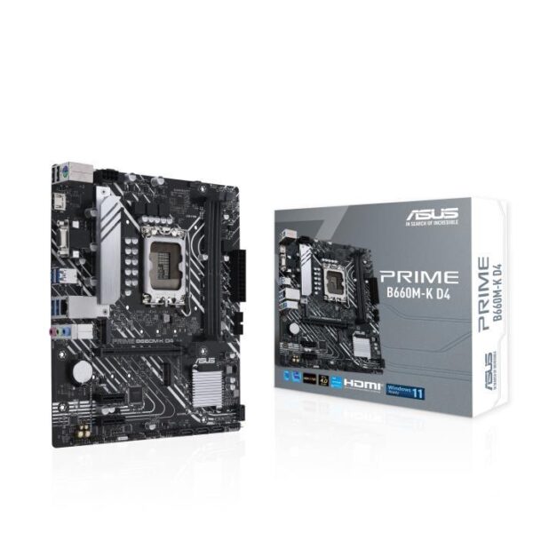 ASUS PRIME B660M-K D4 soc 1700 B660 DDR4 mATX HDMI D-Sub