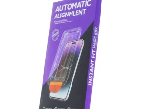 RoGer Easy Tool 9D Tempered glass for Apple iPhone 14 Pro Max Clear