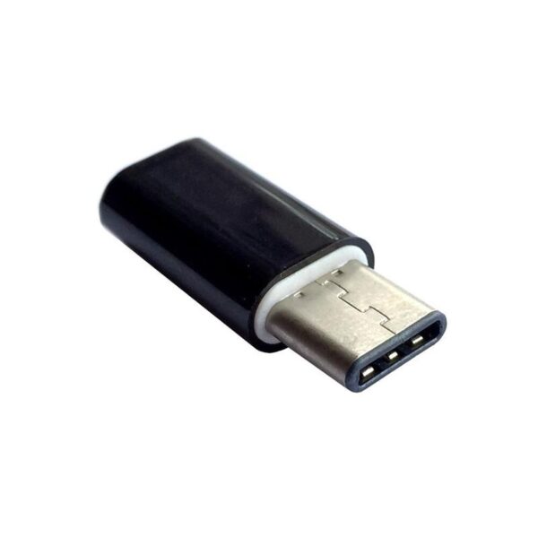Mocco Universal Adapter Micro USB to USB Type-C Connection - Image 2
