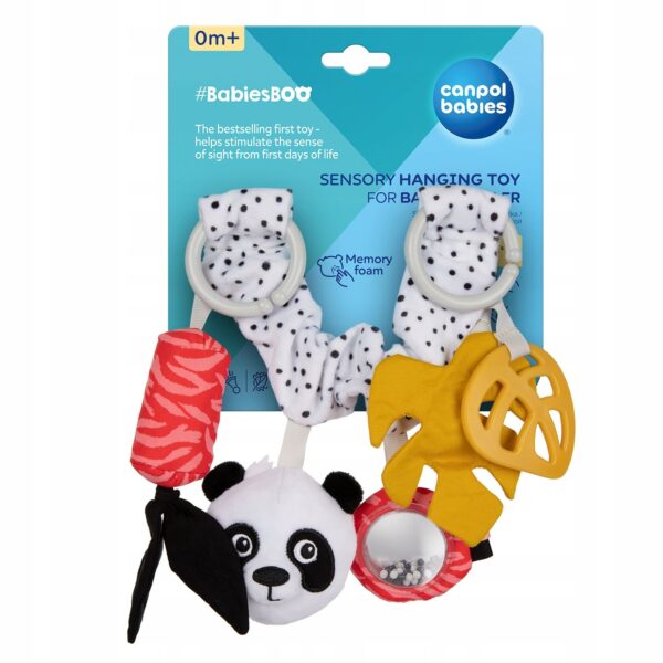 CANPOL BABIES sensory hanging toy for baby stroller BabiesBoo, 68/085 - Image 2