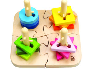 Creative Peg Puzzle