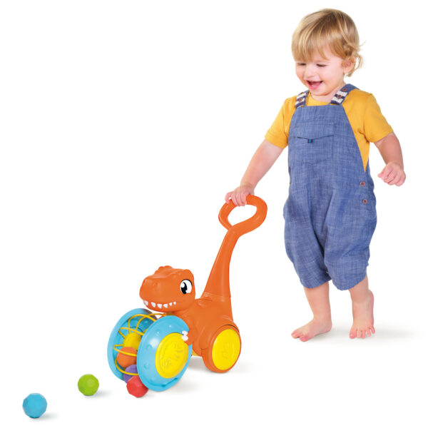 Tomy Pic & Push T-Rex - Image 9