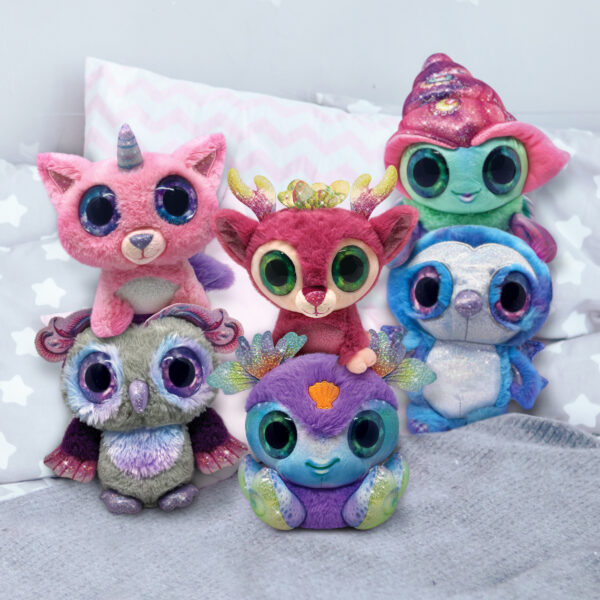 NEBULOUS STARS plush toy Lyria, 20cm, 11626 - Image 3
