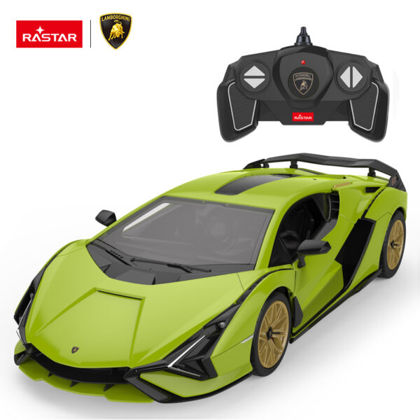 RASTAR R/C Toy Car Lamborghini Sian 1:18