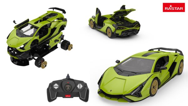 RASTAR R/C Toy Car Lamborghini Sian 1:18 - Image 3