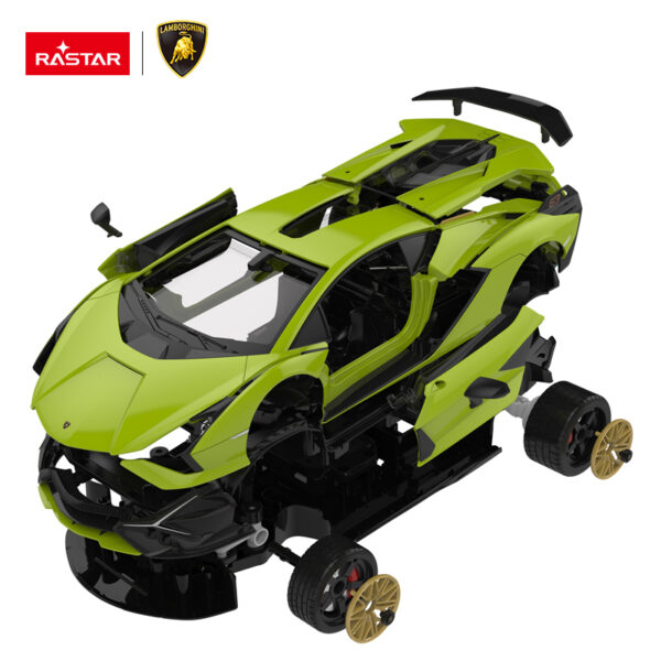 RASTAR R/C Toy Car Lamborghini Sian 1:18 - Image 4