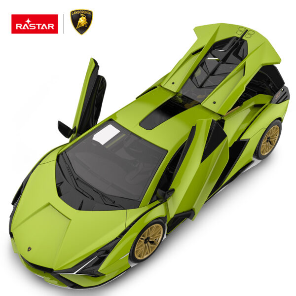 RASTAR R/C Toy Car Lamborghini Sian 1:18 - Image 6