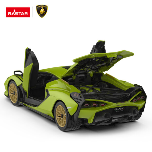 RASTAR R/C Toy Car Lamborghini Sian 1:18 - Image 7