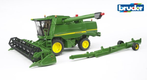 Bruder John Deere Toy Combine