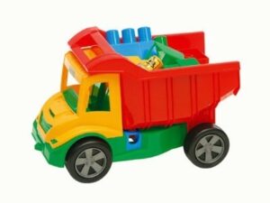 Multi Truck wywrotka z klockami