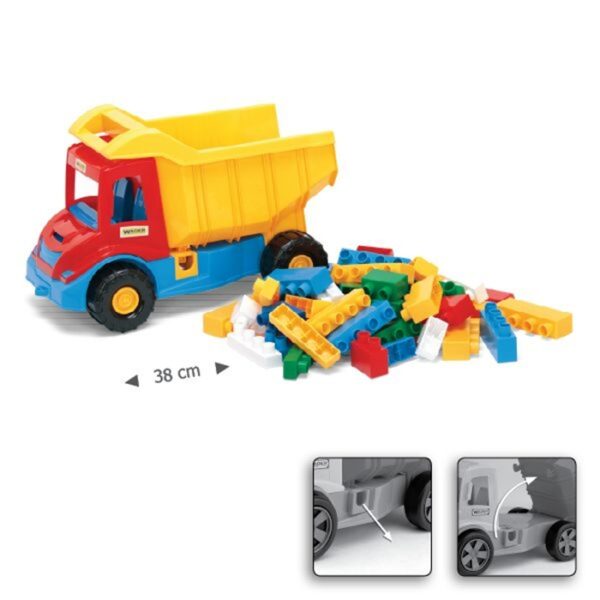 Multi Truck wywrotka z klockami - Image 2