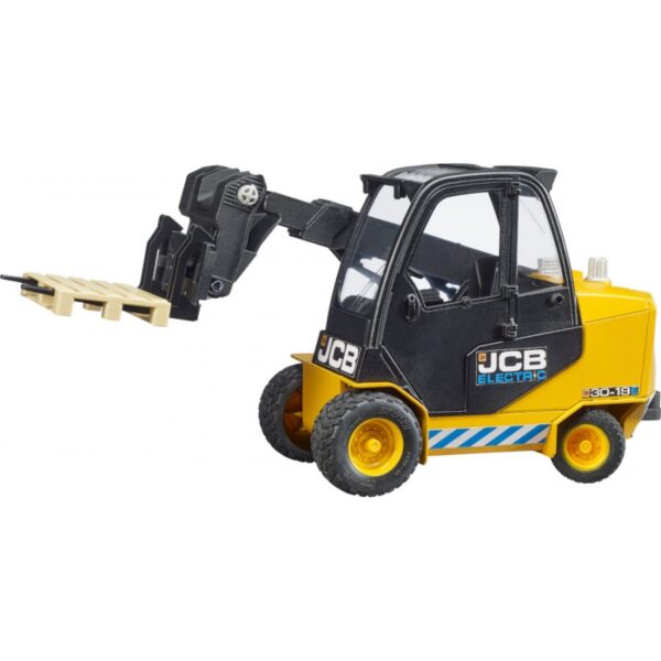 Telehandler + pallet 02512 BRUDER