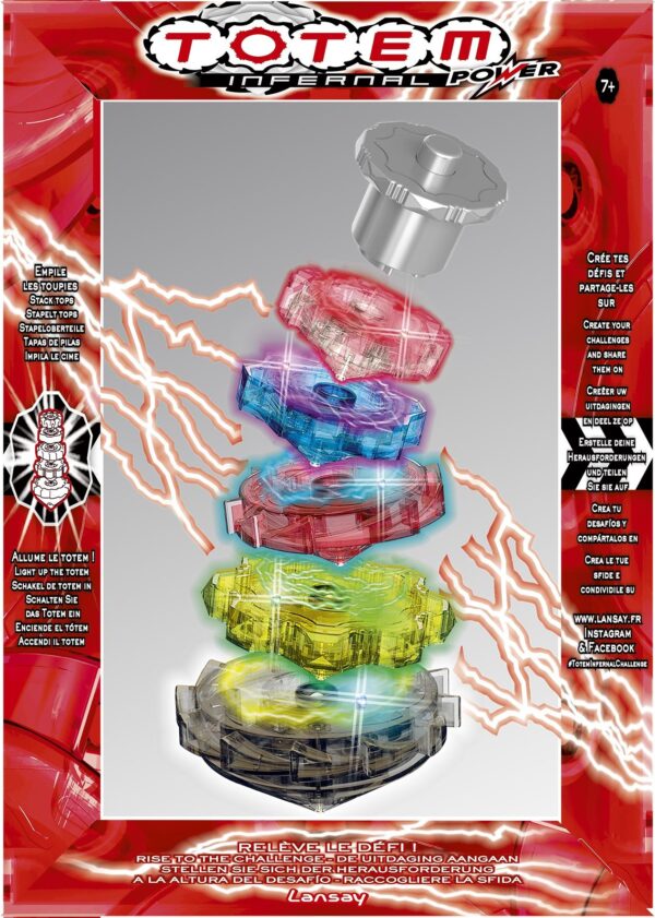 TOTEM spinner Infernal Power, 59865 - Image 3