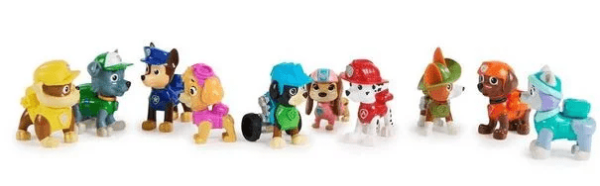 PAW Patrol , 10th Anniversary, All Paws On Deck Toy Figures Gift Pack with 10 Collectible Action Figures, Kids Toys for Ages 3 and up - Image 5
