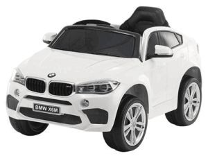 OCIE electric ride-on BMW X6M, white, 8010253-2R