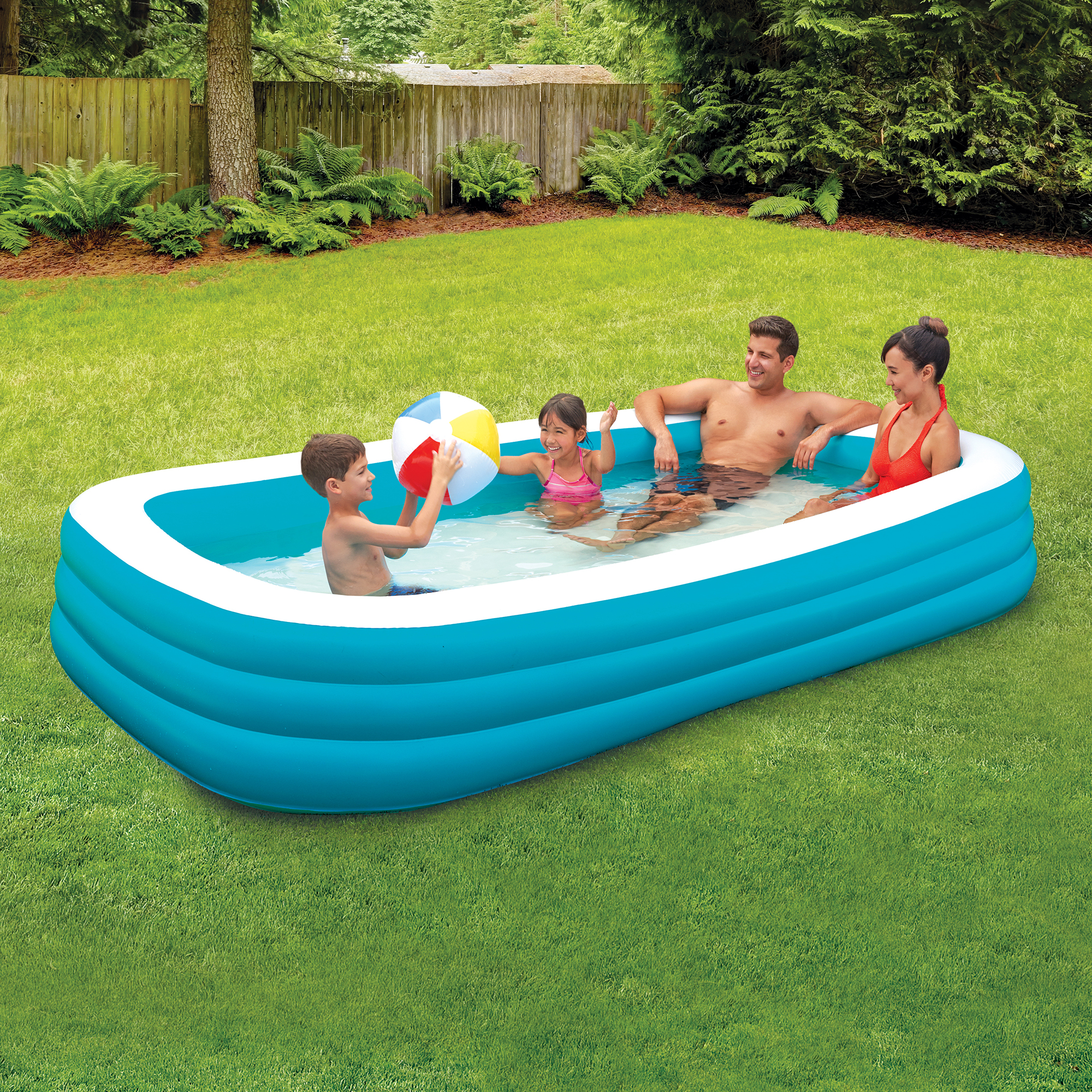 Bestway 54009 Inflatable Pool 305x183x56 - Image 4