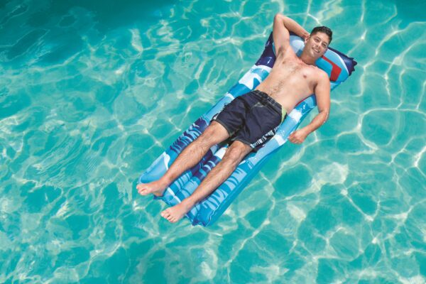Inflatable Swimming Mattress Flamingo Pink 183 x 76 cm Bestway 44021 - Image 2