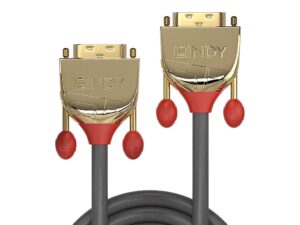 CABLE DVI-DVI 2M/GOLD 36202 LINDY
