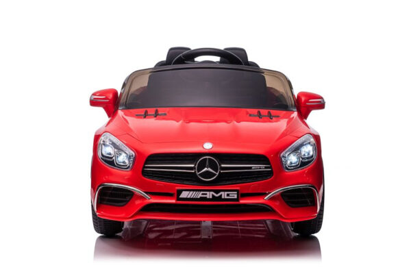 Vehicle On Battery Mercedes SL65 S Red Lacquered LCD