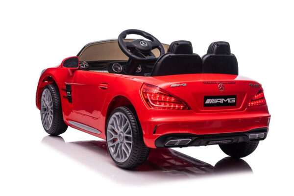 Vehicle On Battery Mercedes SL65 S Red Lacquered LCD - Image 3