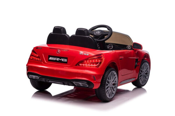 Vehicle On Battery Mercedes SL65 S Red Lacquered LCD - Image 4