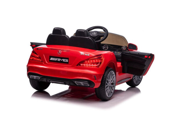 Vehicle On Battery Mercedes SL65 S Red Lacquered LCD - Image 5