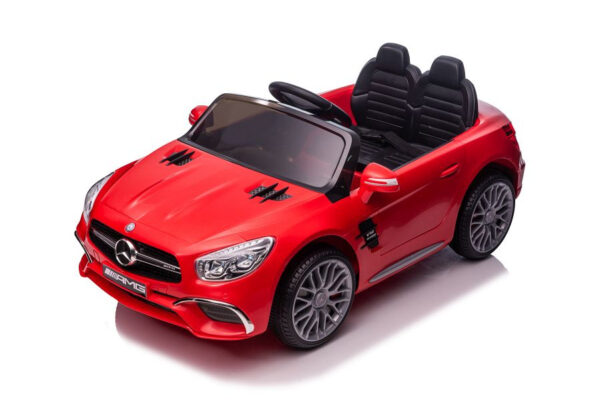 Vehicle On Battery Mercedes SL65 S Red Lacquered LCD - Image 7