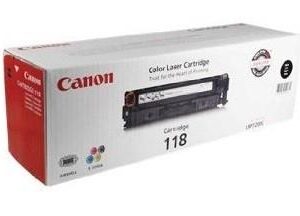 Canon cartridge 718 black, 2 pcs, contract