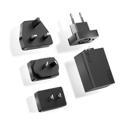 Lenovo | Travel Adapter | USB-C AC | 65 W - Image 2