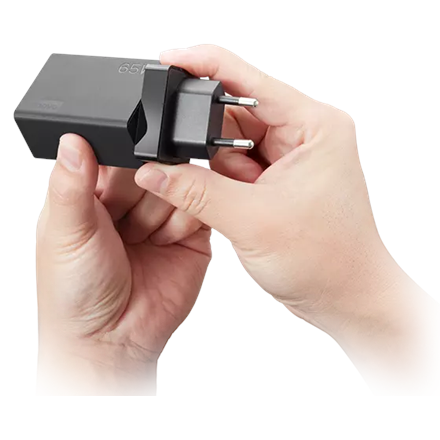 Lenovo | Travel Adapter | USB-C AC | 65 W - Image 3