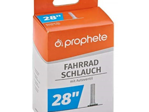 Bicycle tube with automatic valve PROPHETE 28"