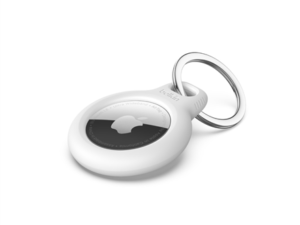 Secure Holder breloczek do kluczy do Apple AirTag biały