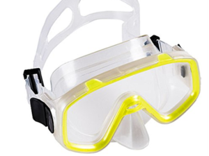 Kids snorkeling mask with mouth piece kids FASHY 8887 30 S