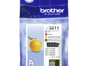 Brother LC3211 - 4-pack - black, yellow, cyan, magenta - original - ink cartridge