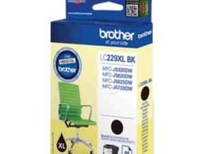 Brother LC229XLBK - black - original - ink cartridge