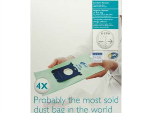 PHILIPS Putekļu maiss Clinic bag 4gab