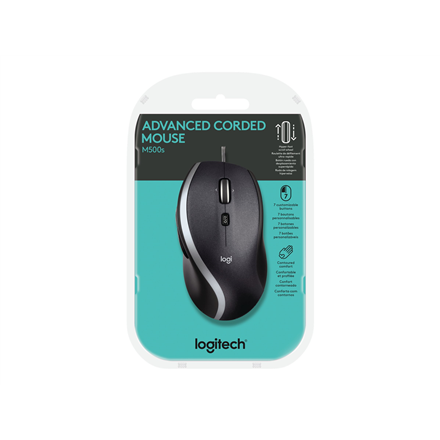 Logitech Advanced Corded M500s - Image 7