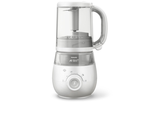 Akcija! Philips Avent Tvaicētajs un blenderis 4-in-1