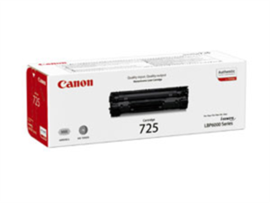 Canon originální toner CRG-725/ LBP-6100/ 6000/ 1600 stran/ Černý