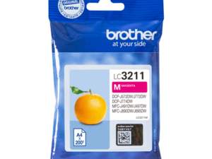 Brother LC3211M - magenta - original - ink cartridge